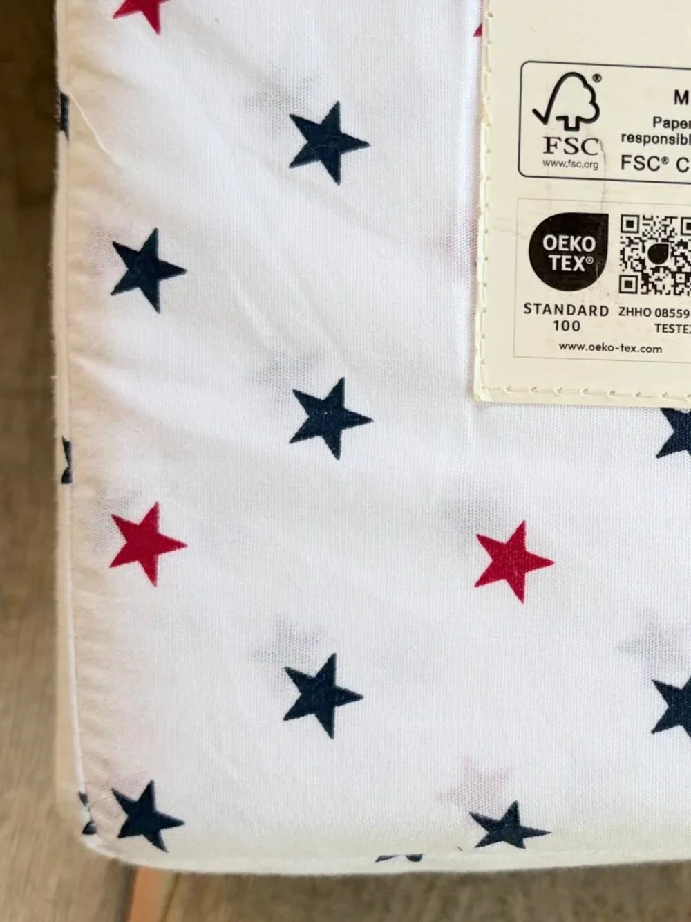 NEW Tommy Hilfiger STARGAZE BLUE Queen Size Cotton Percale Sheet Set